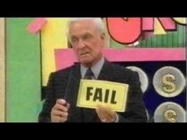 Price is Right Failure