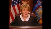 Judge Judy Hello