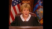 Judge Judy Hello