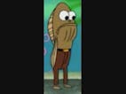 My leg!