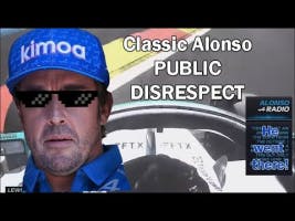 Alonso angry Lewis Hamilton