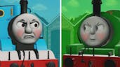 Thomas & Percy Copy Each Other