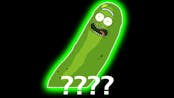 Rick and Morty "I'm pickle Rick"