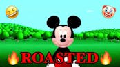 OMG! Mickey just got roasted!