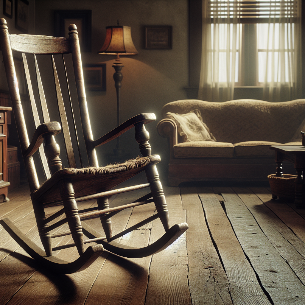 Rocking Chair Squeaking 1