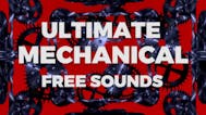 Machine steel cut sound effect