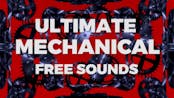 Machine steel cut sound effect