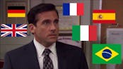 No dios no (Michael Scott spanish)