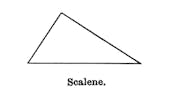 Ah, The Scalene Triangle