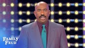 Steve Harvey gets trolled by the board! | Family Feud