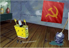 When the teacher says we are going to Russia