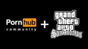 PornHub and GTA San Andreas music merged