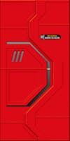 Star Trek Door