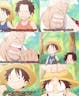 luffy smile