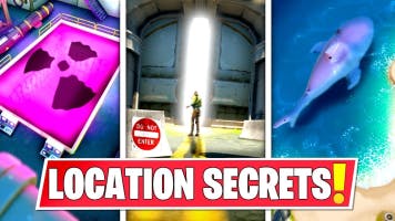 Fortnite : Season 1 Wood Door Opening