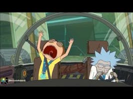 Morty Smith: Screaming