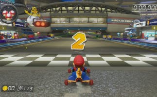 Mario Kart Race Start