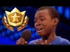Kid Sings Fortnite Battle Pass 