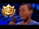 Kid Sings Fortnite Battle Pass 