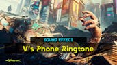 Cyberpunk Phone Ringing