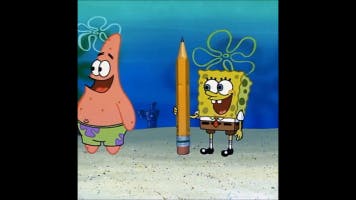 Doodlebob Whaa Whaa Whaa