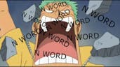 zoro n word