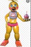 toy chica moan