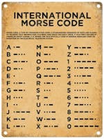 E Morse Code