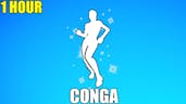 Conga fortnite emote