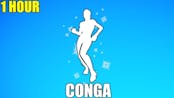 Conga fortnite emote