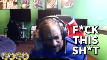 Snoop Dogg rage quits game
