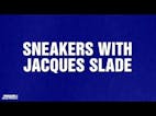 Hundreds of pairs of sneakers