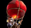 Ballon deploy - Clash of Clans