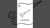Relaxing Scissors Sound