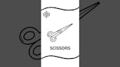 Relaxing Scissors Sound