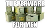tupperware for men