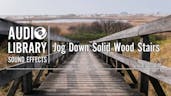 Jog On Solid Wood