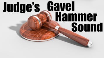 Judge Gavel Hammer
