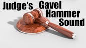 Judge Gavel Hammer