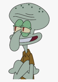 Squidward - Laughing 7 Meme Sound Effect - Voicy