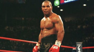 Mike Tyson - My back! My spine!