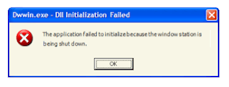 Windows Error