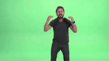 No! What are you waiting for! - Shia LaBeouf