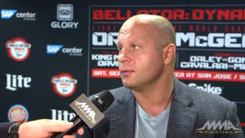 I like to see fights of Vitaly Minakov