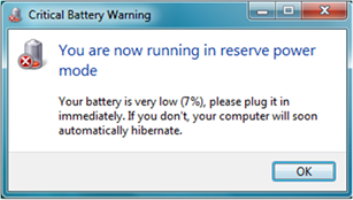 Windows 7 Battery Critical Sound Clip - Voicy