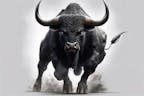 Bull Making Noise