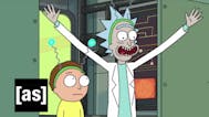 Rick Sanchez Hello