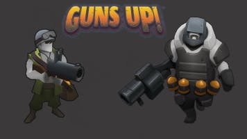 Guns Up - Grenade launcher