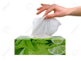 Pull Tissue From Box