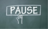Put On Pause, And Then Removed